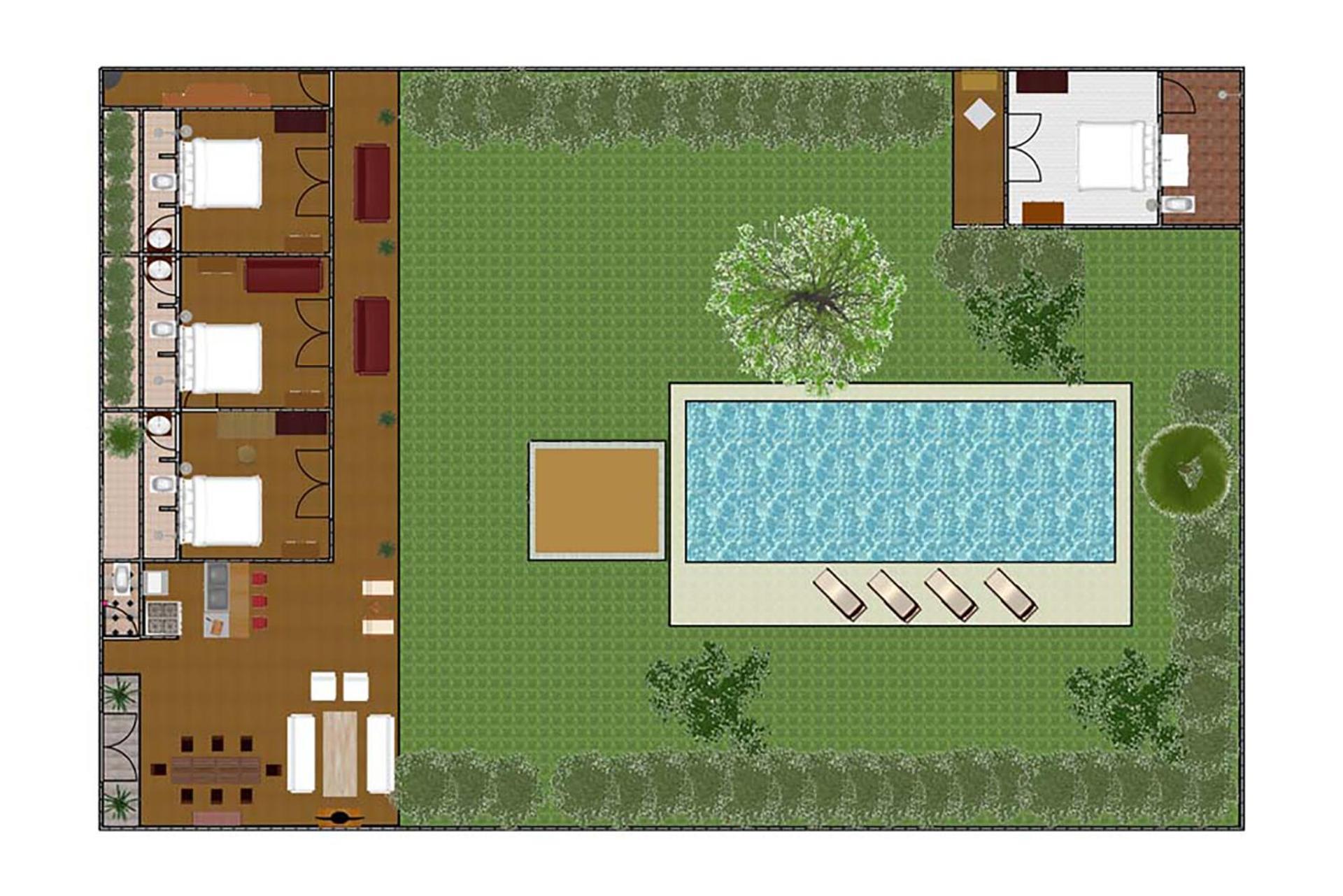 4 Bedroom Villa - Kerobokan Seminyak Dış mekan fotoğraf